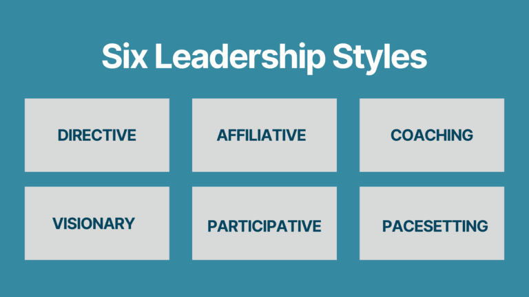 Six Leadership Styles