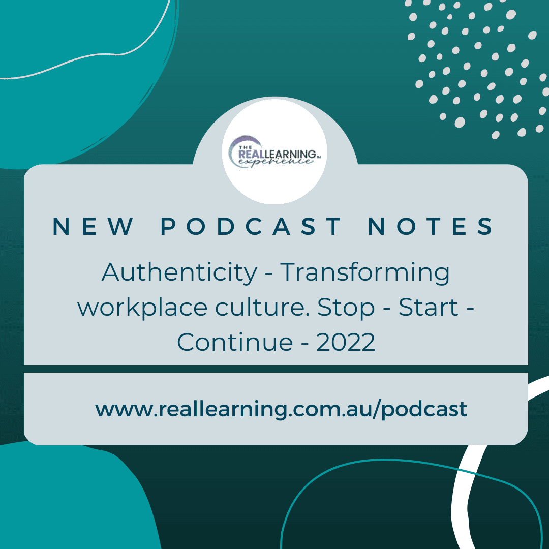 Podcast notes