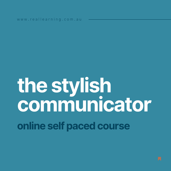The Stylish Communicator